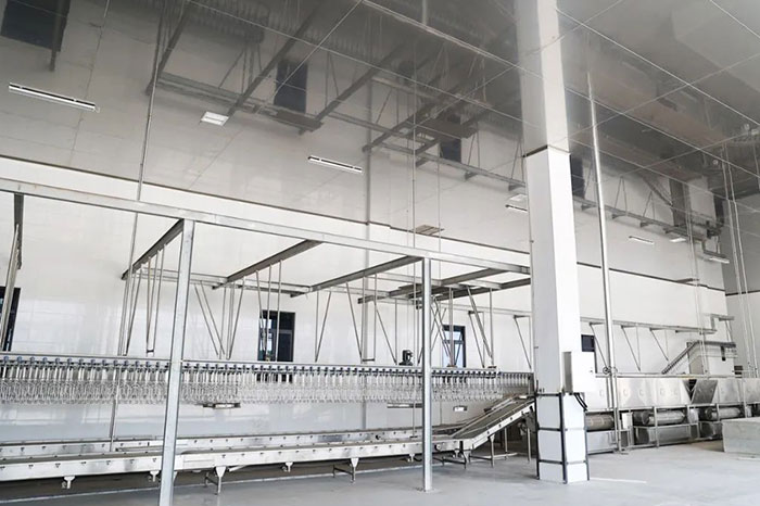 FRP Panels for Meat & Poultry Processing Areas